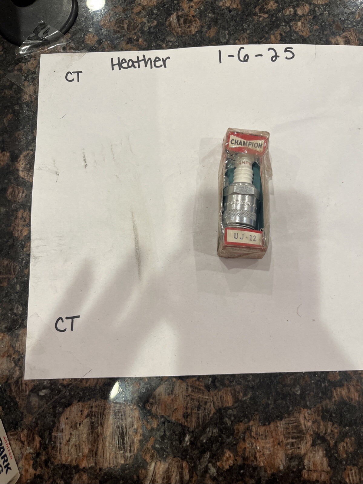 Champion UJ-12 Spark Plug