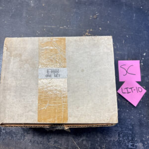 Chieftain Automotive 8-8500 Wire Wheel Cover Lock Kit Vintage NOS