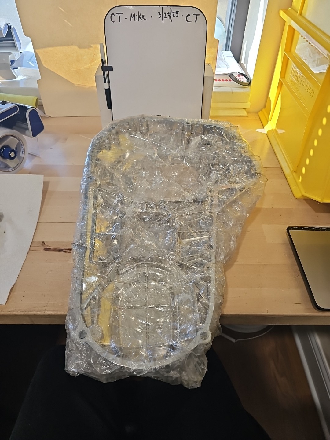 Chrome Outer Primary Cover for Harley Davidson by V-Twin - Image 4