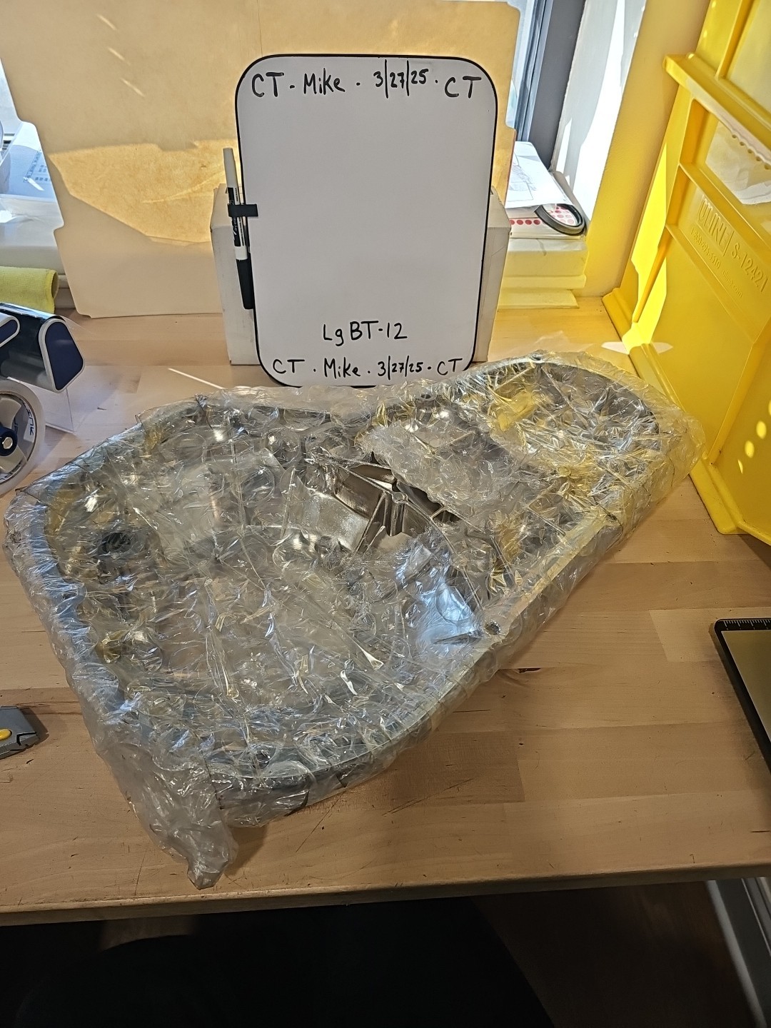 Chrome Outer Primary Cover for Harley Davidson by V-Twin - Image 5