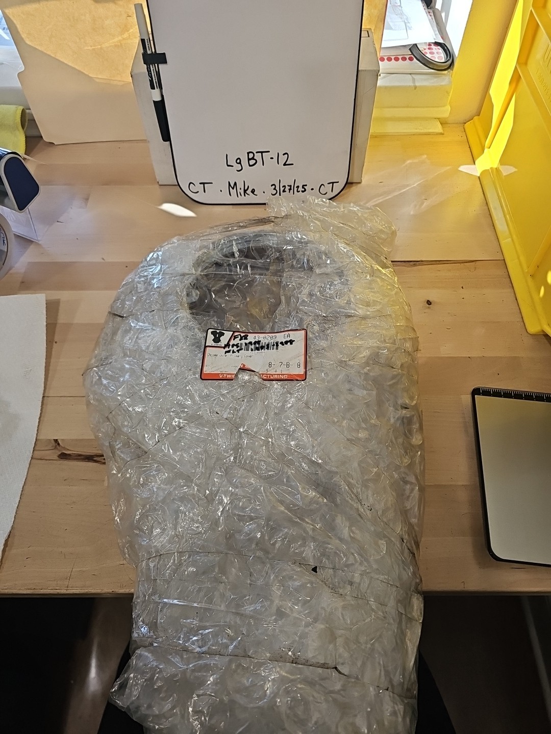 Chrome Outer Primary Cover for Harley Davidson by V-Twin