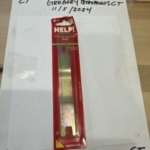 Chrysler Drum Brake Bar 21156 - New HELP!