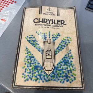 Chrysler Marine Outboard Service Repair Handbook 25 to 140 HP 1966-1982 Clymer