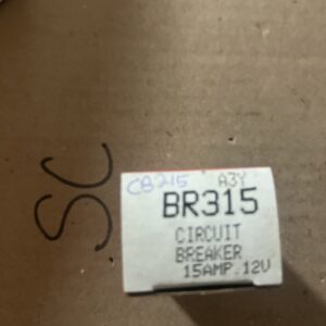 Circuit Breaker  Standard Motor Products  BR315