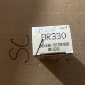 Circuit Breaker  Standard Motor Products  BR330