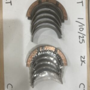 Clevite MS1348P10 Cylinder Block Components - Engine Crankshaft Main Bearing Set