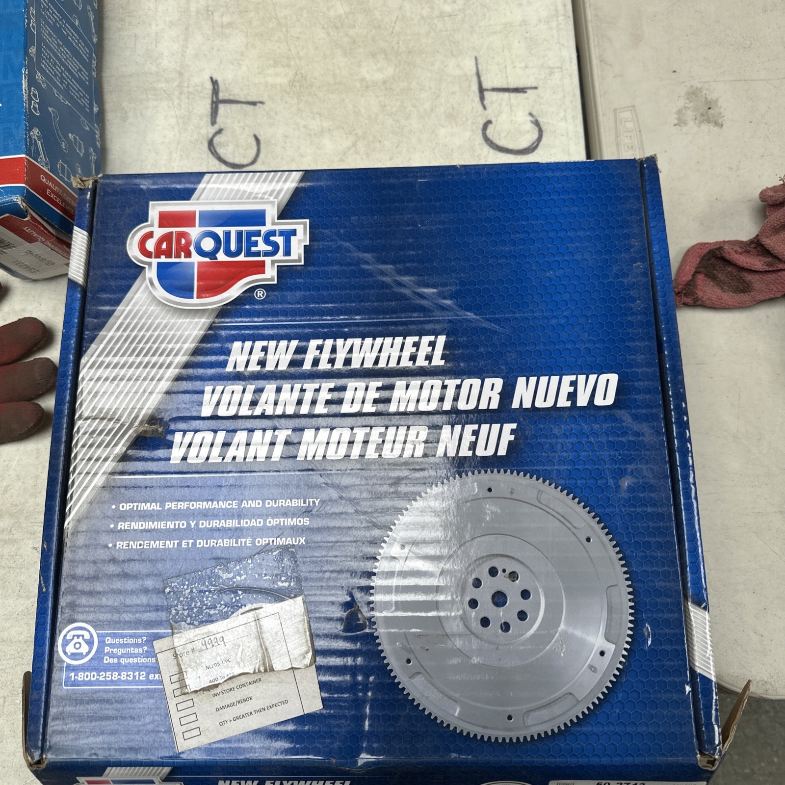 Clutch Flywheel Perfection Clutch 50-2743