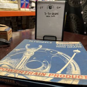 Clutch Flywheel Ring Gear Pioneer FRG-143N