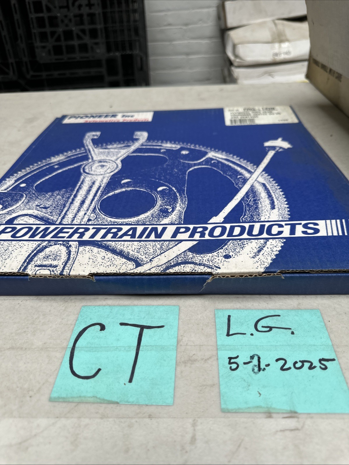 Clutch Flywheel Ring Gear Pioneer FRG-143N - Image 5