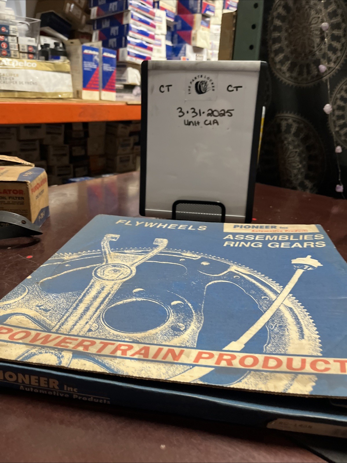 Clutch Flywheel Ring Gear Pioneer FRG-143N