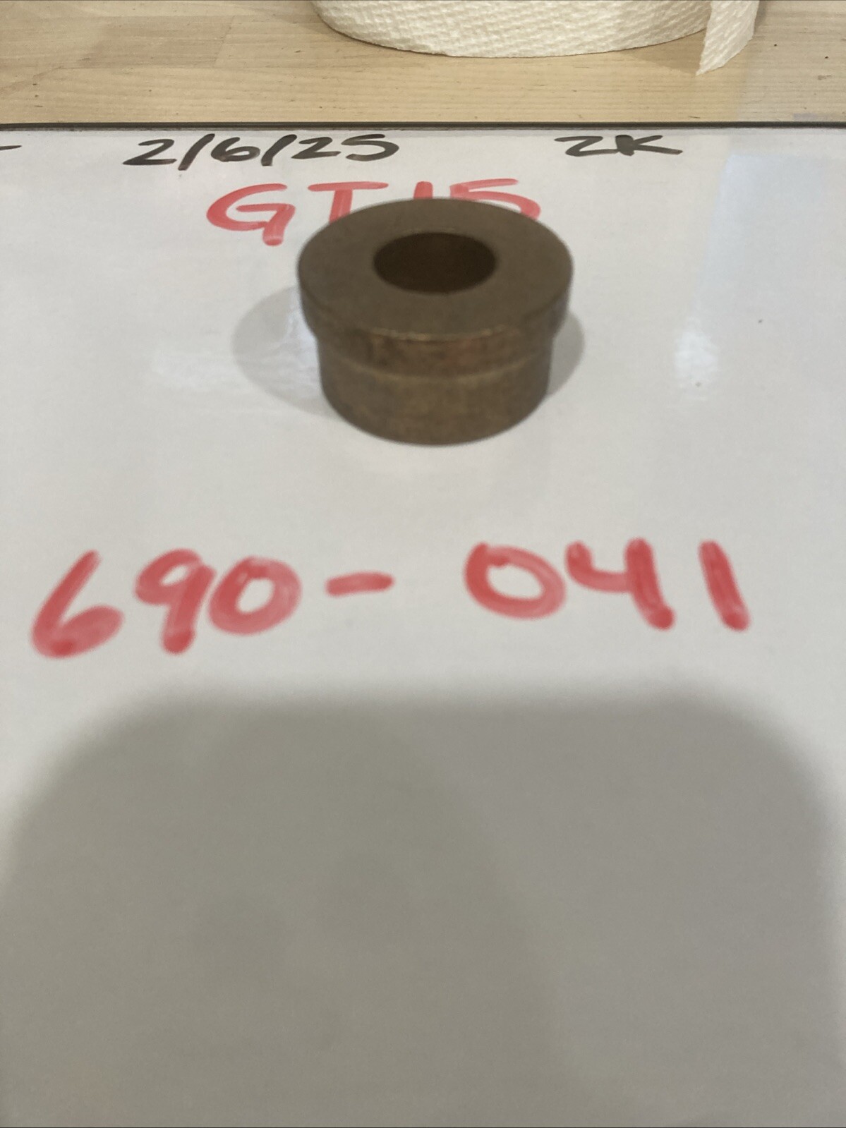 Clutch Pilot Bearing-BUSHING Dorman 690-041 - Image 3