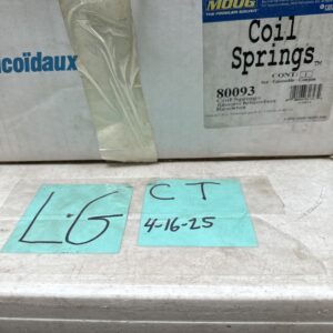 Coil Spring Set Moog 80093