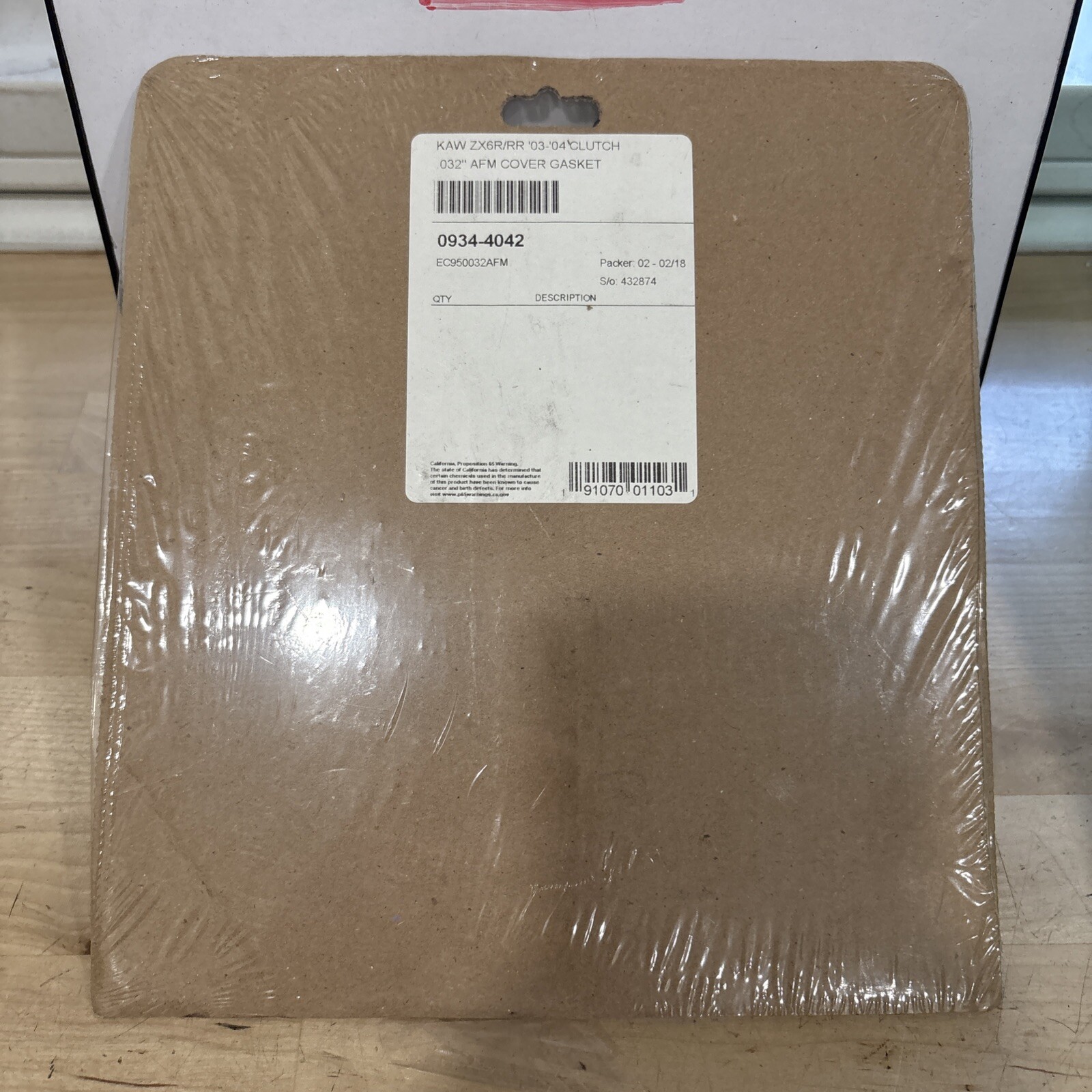 Cometic Gasket Clutch Kawasaki 0934-4042 EC950032AFM 40-5771 Aluminum 0934-4042 - Image 3