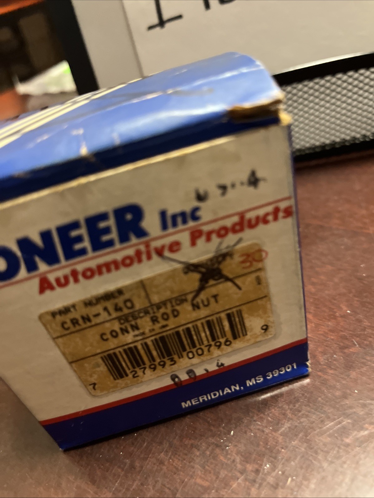 Connecting Rod Nut Pioneer CRN-140 - Image 4