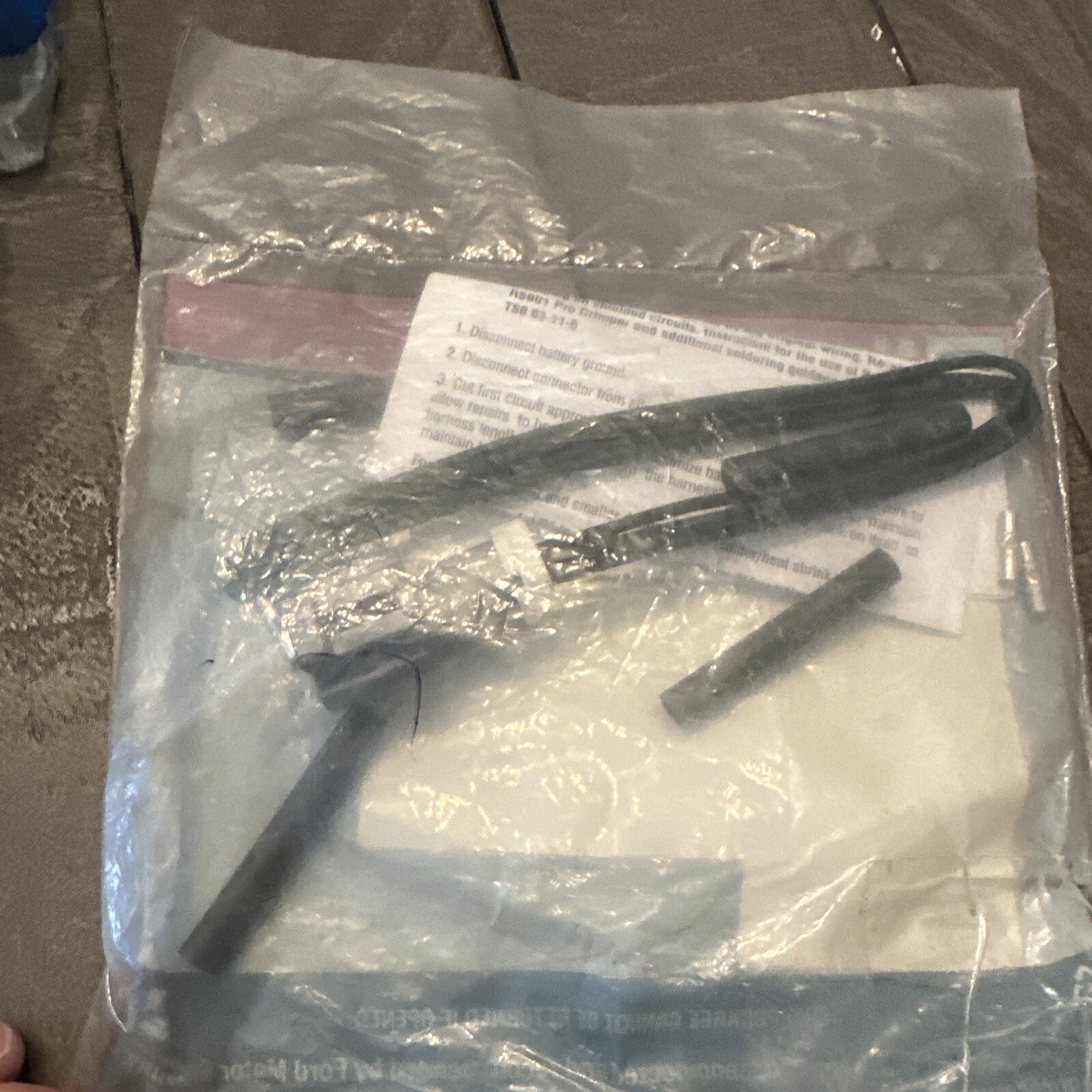 Connector/Pigtail(Emissions) Motorcraft WPT818 - Image 3