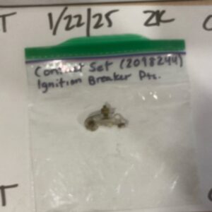 Contact Set-Ignition Breaker Points Equivalent Fit CH14V *US MADE* 🇺🇸 2098244