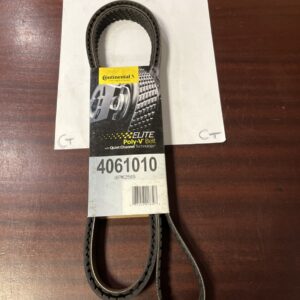 Continental 4061010 Serpentine Belt