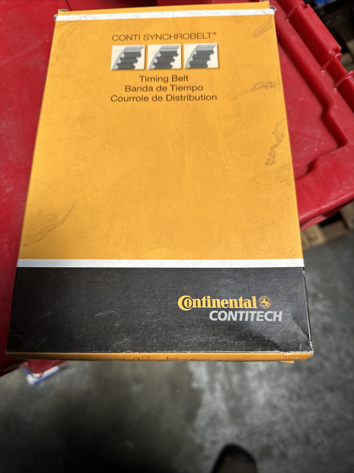 Continental TB228 Engine Timing Belt For 93-03 626 MX-6 Probe Protege Protege5 - Image 3