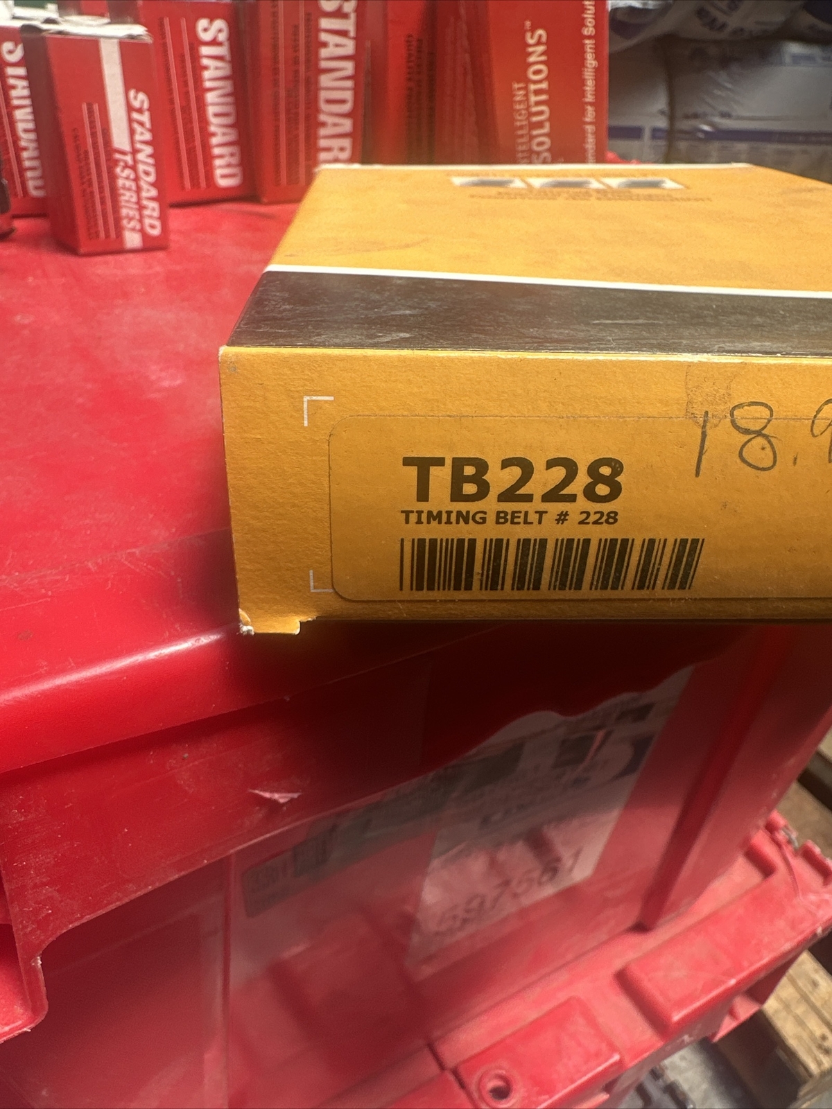 Continental TB228 Engine Timing Belt For 93-03 626 MX-6 Probe Protege Protege5