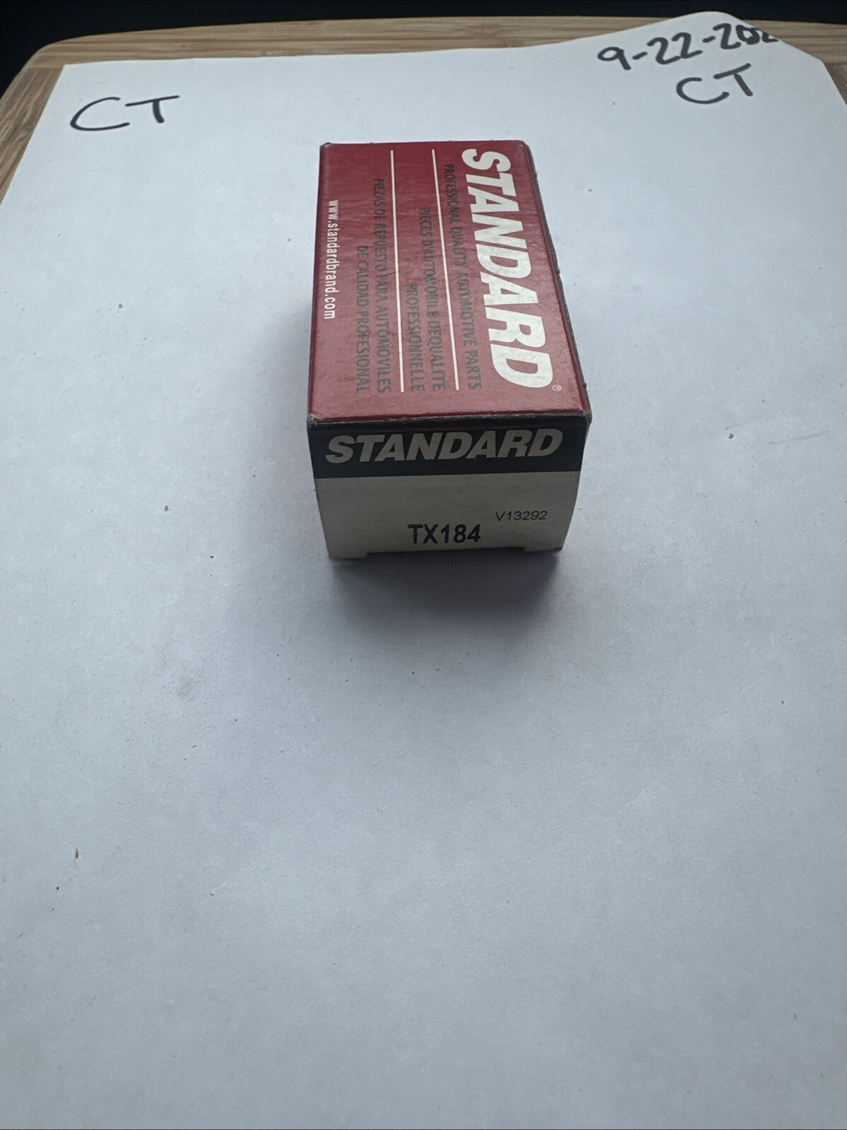 Coolant Temp Sensor Standard Motor Products TX184 - Image 3