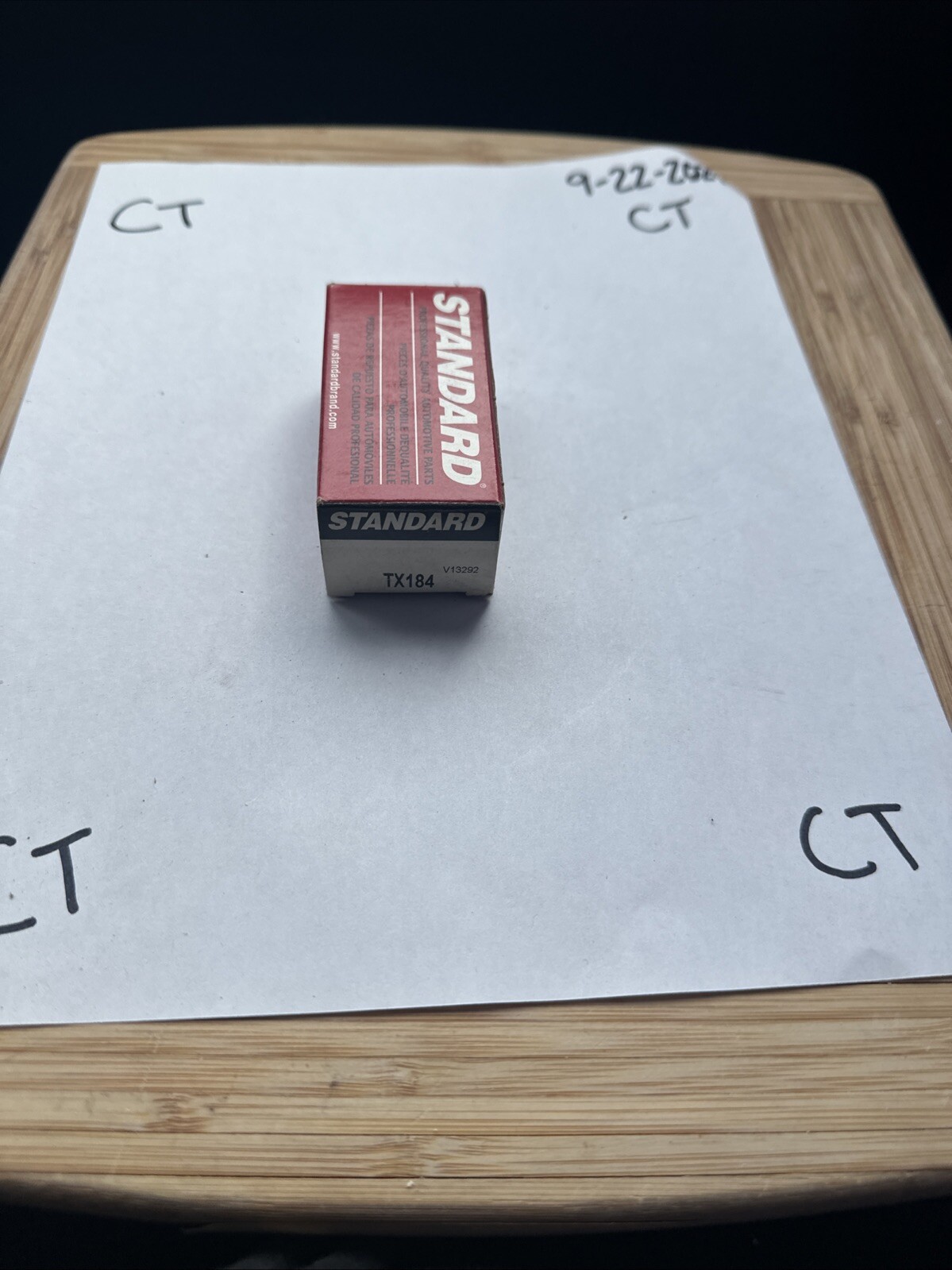 Coolant Temp Sensor Standard Motor Products TX184