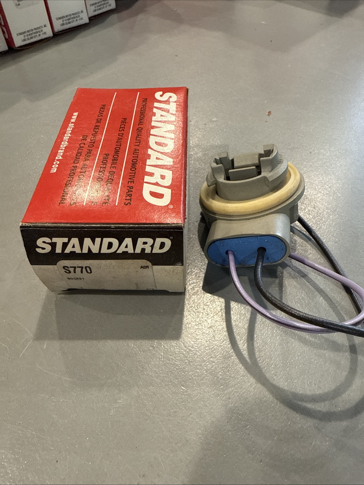 Cornering Light Socket Standard Motor Products S770