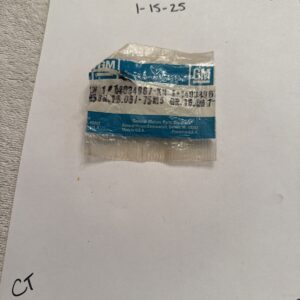 Corvette Windshield Wiper Switch Knob 1978-82 NOS GM# 14034967