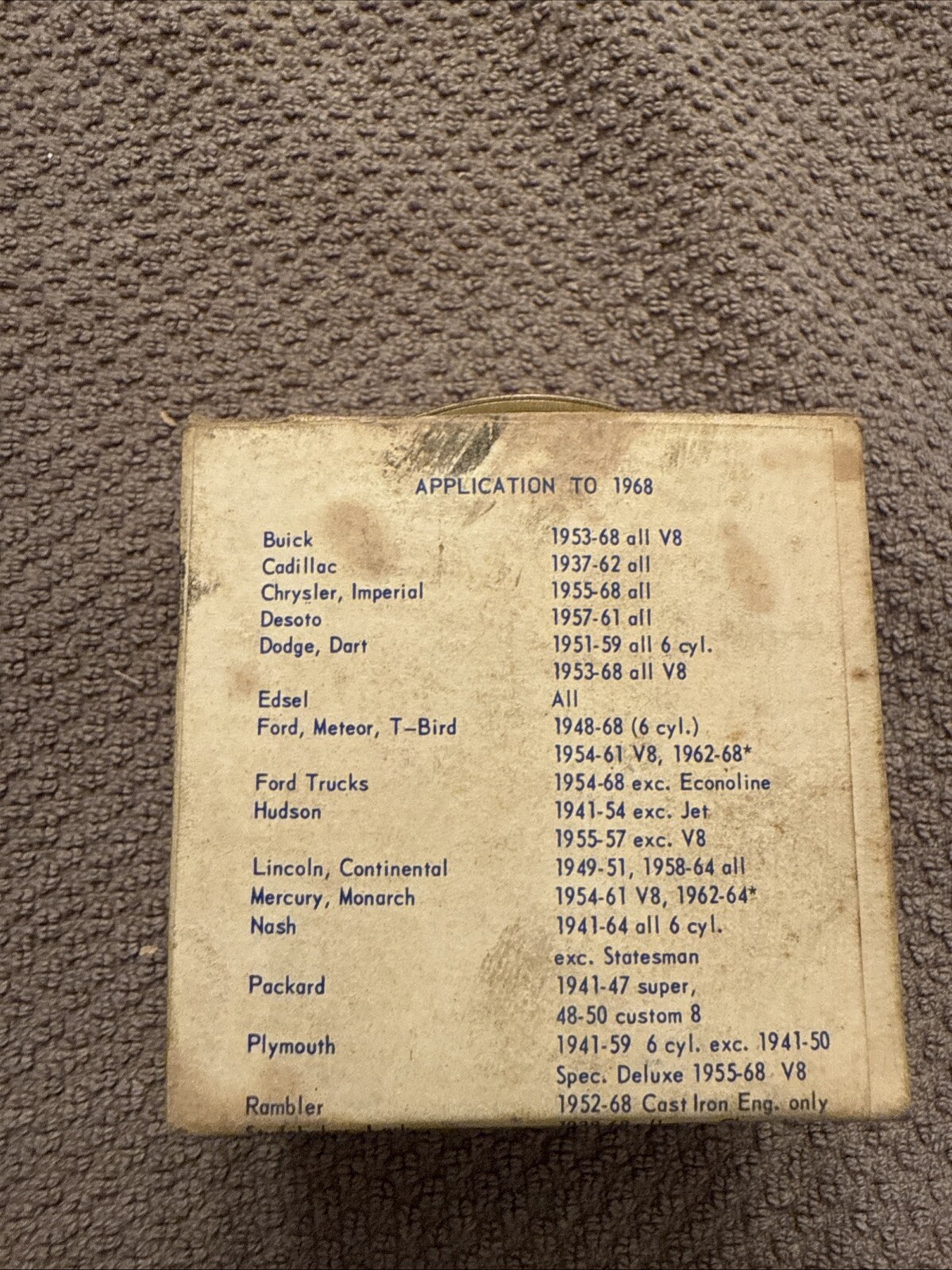 Curtis Butterfl Thermostat 17771 Dv2h-dv20h 189 Degrees - Image 3