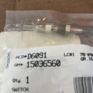 D6091 AC Delco Door Jamb Switch New for Chevy Chevrolet Astro GMC Safari 00-05