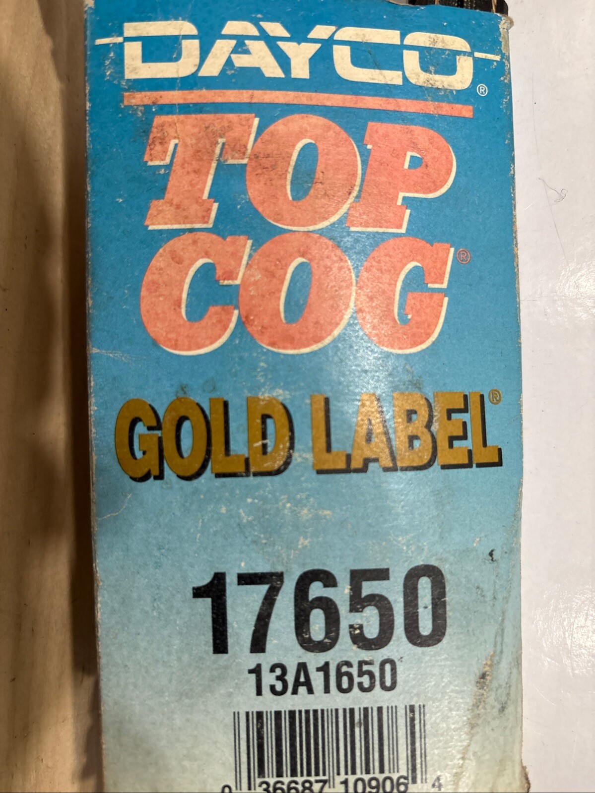 DAYCO Gold Label, Top Cog V-Belt 17650 - Image 3