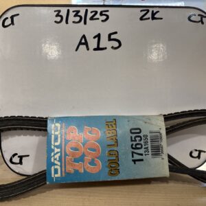 DAYCO Gold Label, Top Cog V-Belt 17650