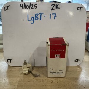 DELCO REMY Alternator  Brush Holder D722 1964682 NOS 64-70