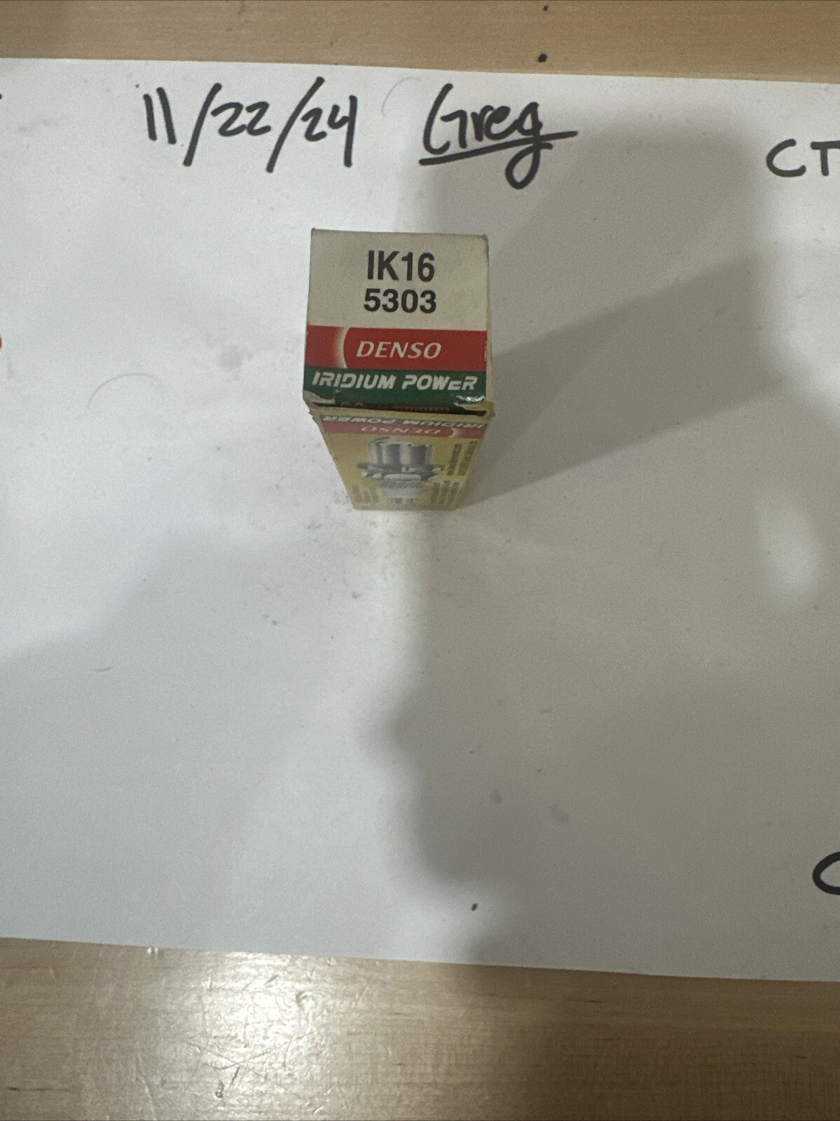 DENSO IK16 Spark Plug for HONDA MOTORCYCLES,MAZDA 5303