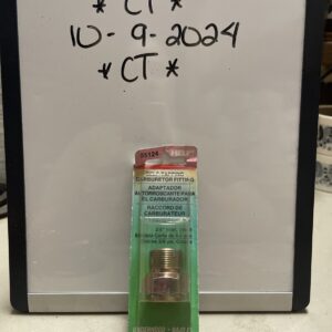 DORMAN / MOTORMITE 55124 SELF TAPPING CARBURETOR FUEL INLET