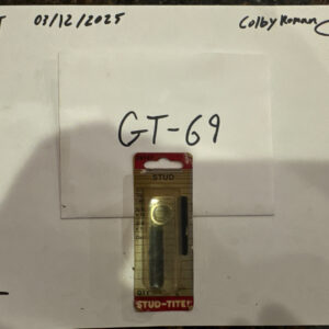 DORMAN STUD TITE 29141 FINE/COARSE-DOUBLE ENDED STUD 3/8 X 1-1/2