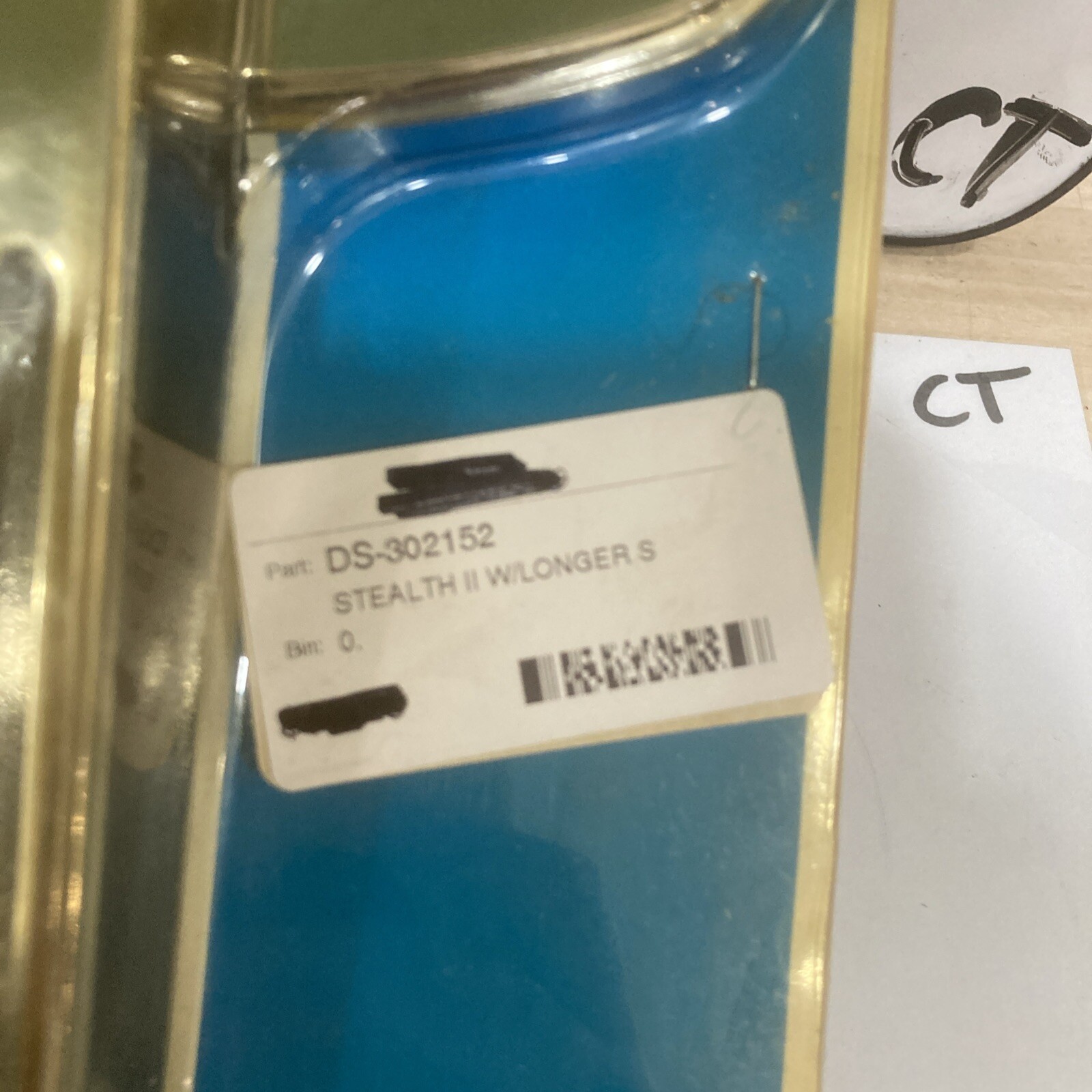 DRAG SPECIALTIES DS-302152 STEALTH II W/LONGER STEM - Image 4