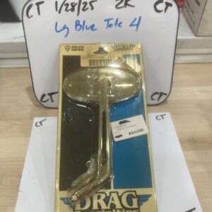 DRAG SPECIALTIES DS-302152 STEALTH II W/LONGER STEM