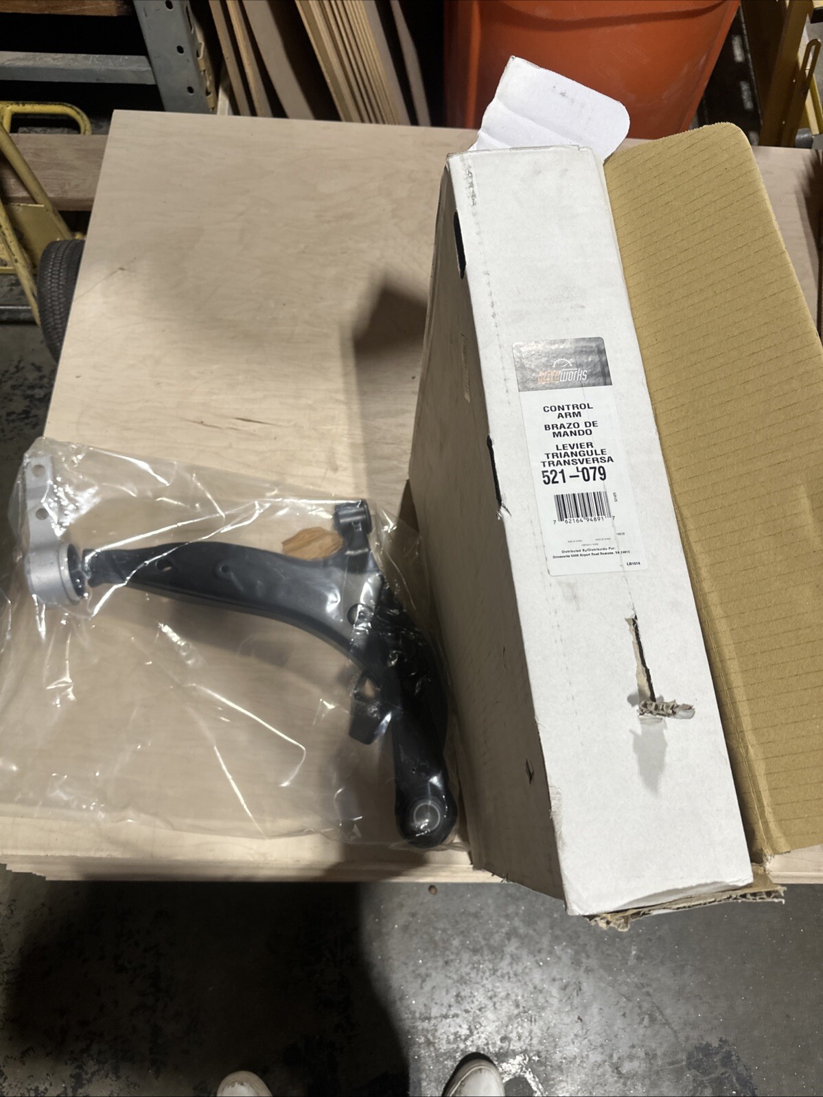 DRIVEWORKS 521-079 Suspension Control Arm and Ball Joint Assembly - Image 3