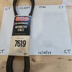 Dayco 15620 Accessory Drive Belt - 0.44" X 62.00"