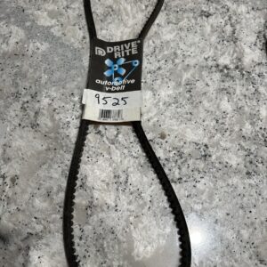 Dayco 17525DR V Belt, Spun Cog, Drive Rite Traditional