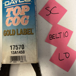 Dayco 17570 Top Cog Accessory Drive Belt