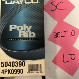 Dayco 5040390 Poly Rib Serpentine Belt