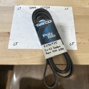 Dayco 5070973 Serpentine Belt for PK070975 PK070971 K070975 K070971 973K7 yp