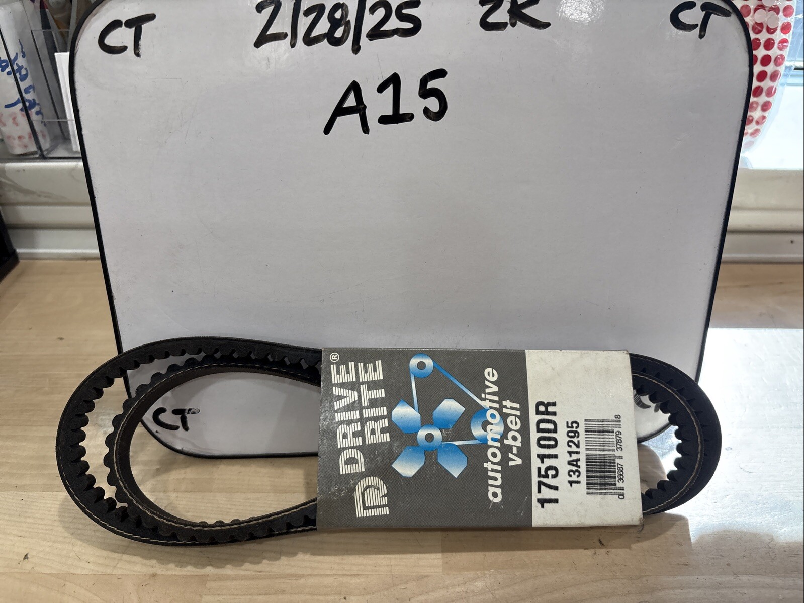 Dayco Drive Rite 17510DR, 51017DR Accessory Drive Belt 13A1295