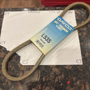 Dayco GPL premium v-belt L535 or 16RL890