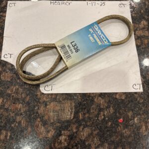 Dayco L336 V-Belt 9RL915