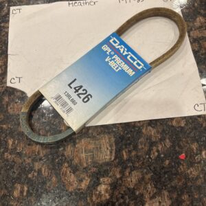 Dayco L426 Power Equipment Accessory Drive Belt 13RL660
