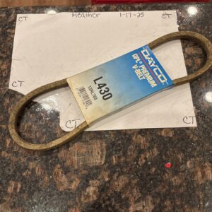 Dayco L430 GPL Industrial Accessory Drive Belt 13RL760