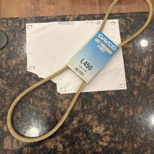 Dayco L450 Accessory Drive Belt 13RL1270