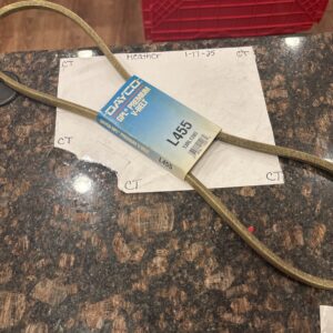 Dayco L455 Power Equipment Accessory Drive Belt 13RL1395